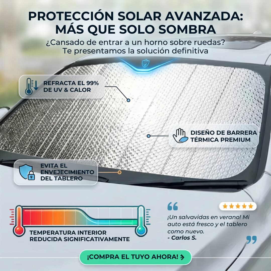 KIT ANTICALOR 4x1 🚗☀️