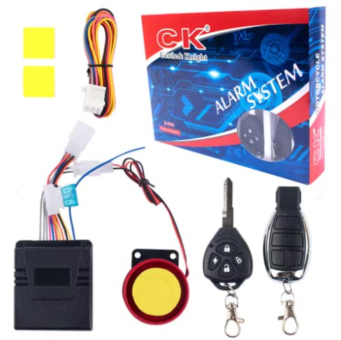 🏍️ALARMA PARA MOTO CK🏍️ - Protege tu moto las 24H