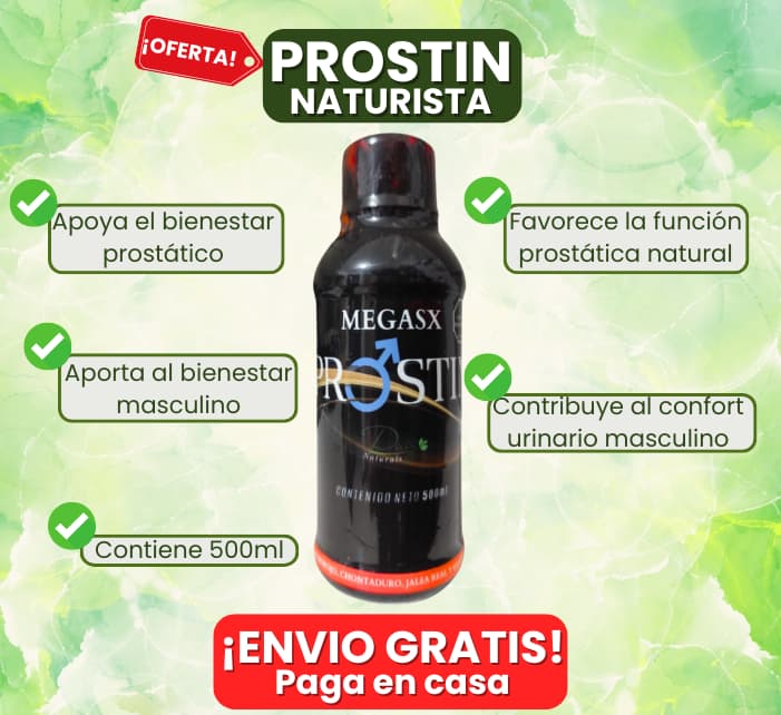 🔥PROSTIN 2X1 Recupera tu bienestar masculino y tu confianza🔥