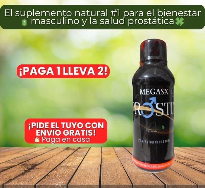 🔥PROSTIN 2X1 Recupera tu bienestar masculino y tu confianza🔥