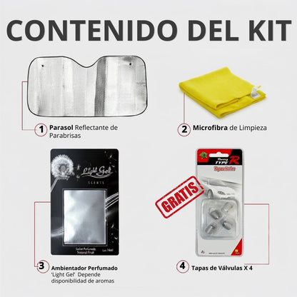 KIT ANTICALOR 4x1 🚗☀️