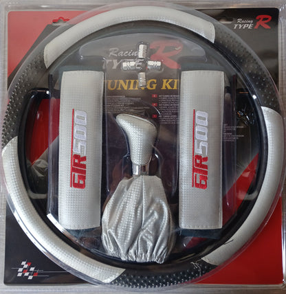 🚗 KIT TUNING 4 EN 1 ¡Renueva el interior de tu auto en minutos! 🔥