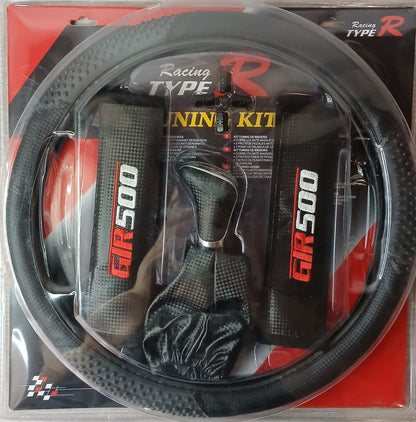 🚗 KIT TUNING 4 EN 1 ¡Renueva el interior de tu auto en minutos! 🔥